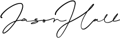 Jason Hall Signature